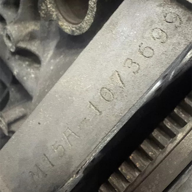 Testata motore