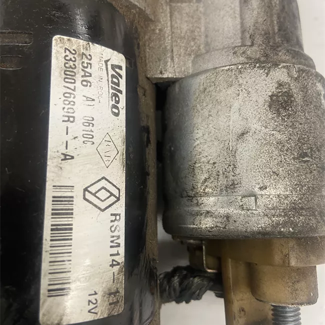 Motorino avviamento