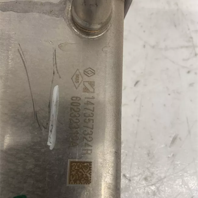 Scambiatore calore EGR
