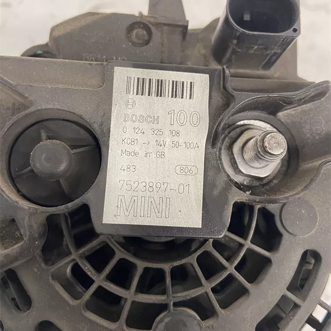 Alternatore rotazionale ione 110A