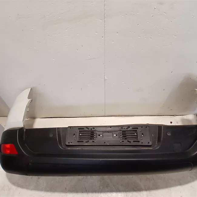 Paraurti posteriore con sensore parcheggio Nero