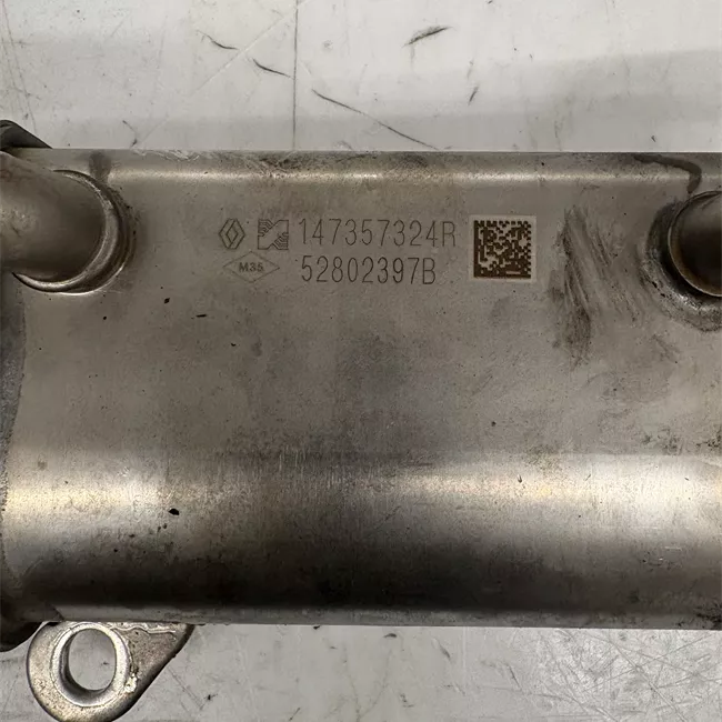 Scambiatore calore EGR
