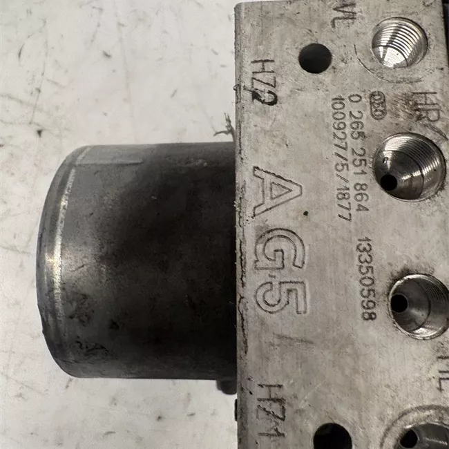 Aggregato ABS con sistema rilevamento sgonfiaggio