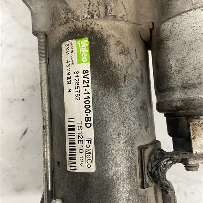 Motorino avviamento