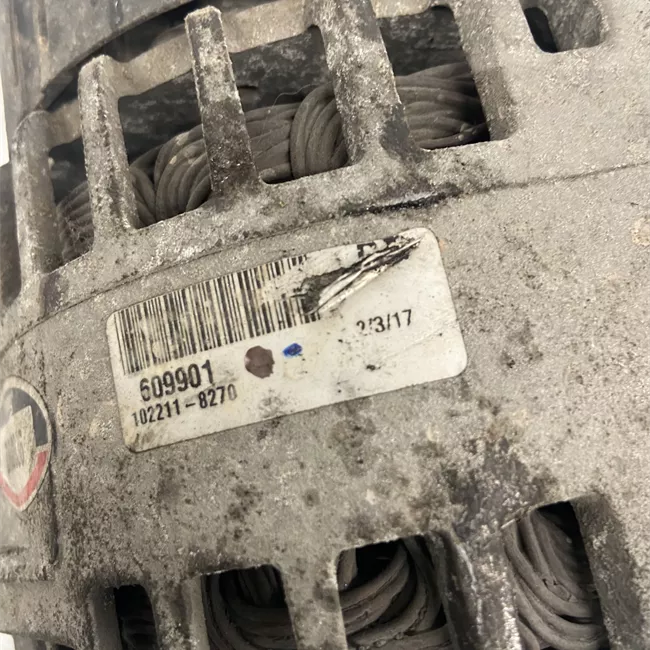 Alternatore rotazionale