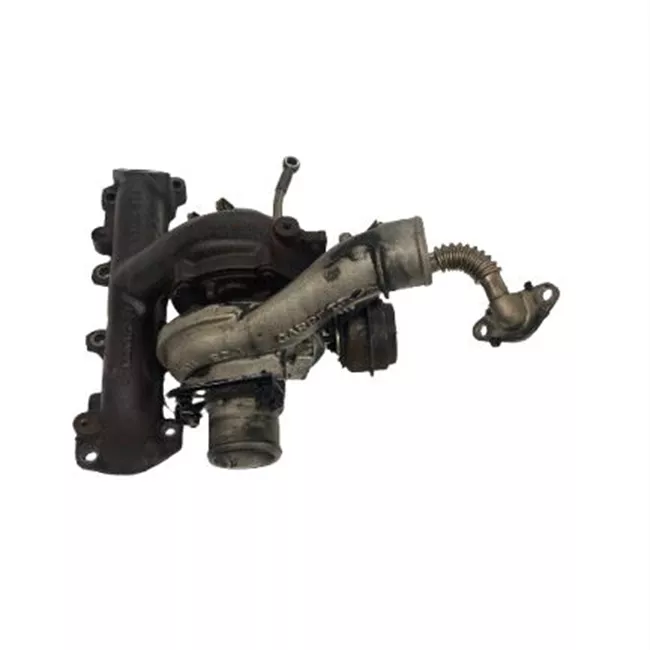 Turbocompressore con collettore scarico