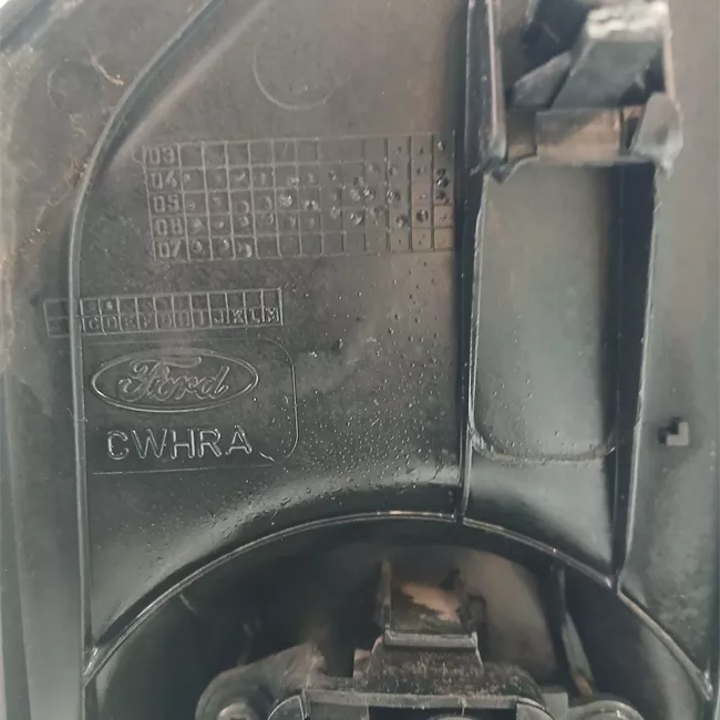 Retrovisore esterno regolazione elettrica destro Termico con fanalino laterale - ST