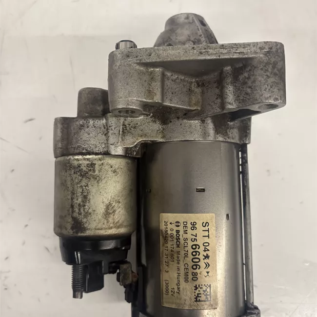 Motorino avviamento