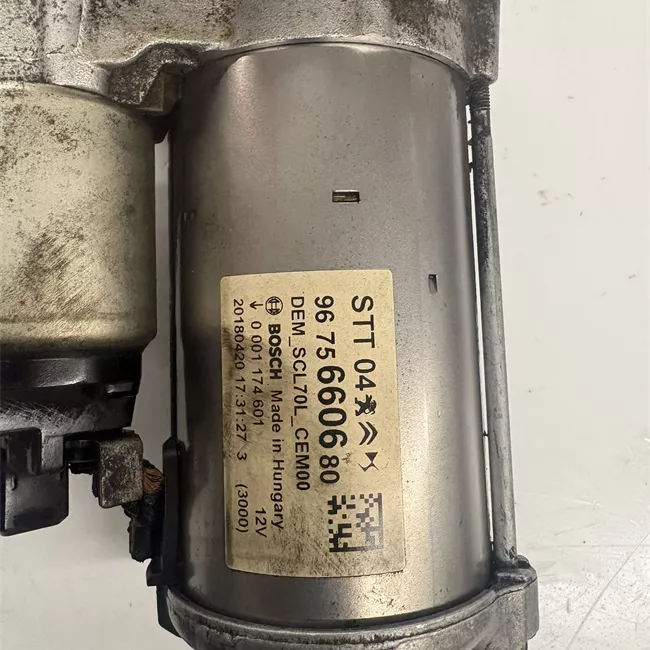 Motorino avviamento