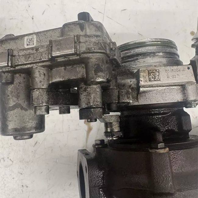 Turbocompressore rotazionale