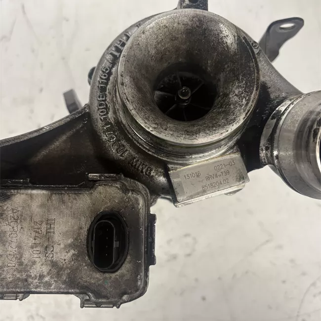 Turbocompressore rotazionale
