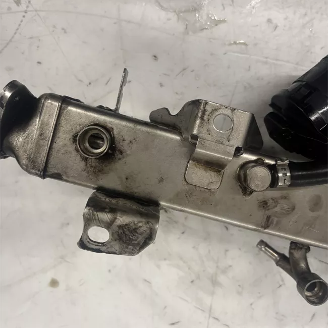 Scambiatore calore EGR