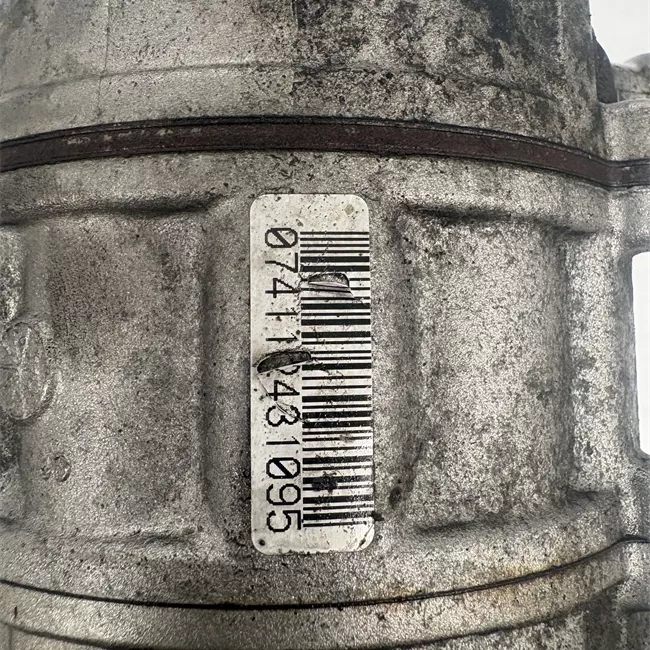 Compressore aria condizionata Manuale, automatico