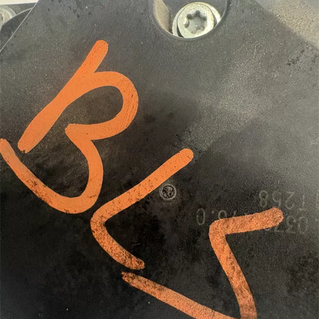 Valvola FGR (arresto motore)