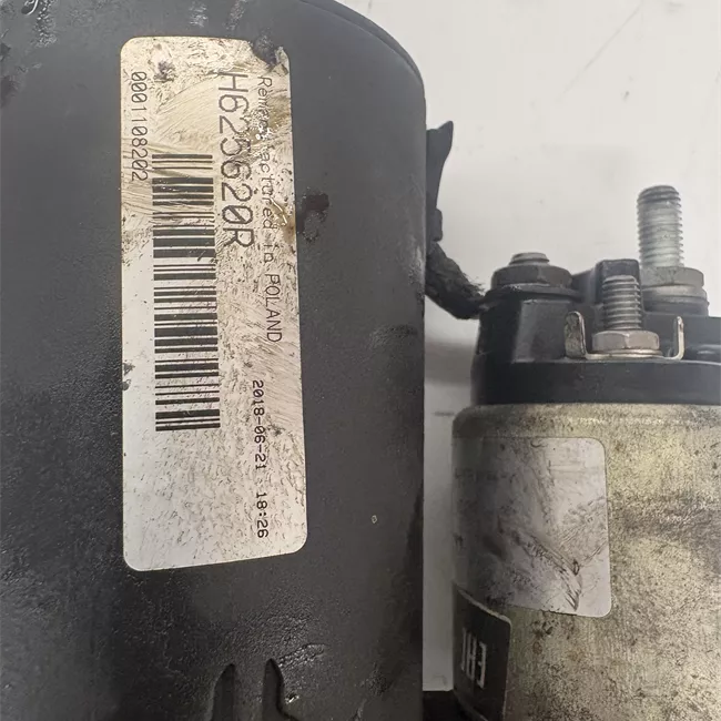 Motorino avviamento