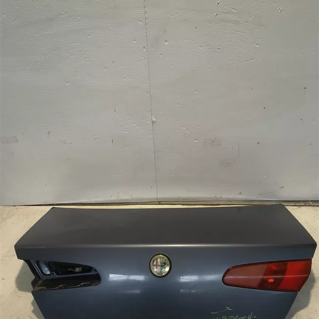 Cofano posteriore