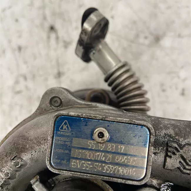Turbocompressore rotazionale