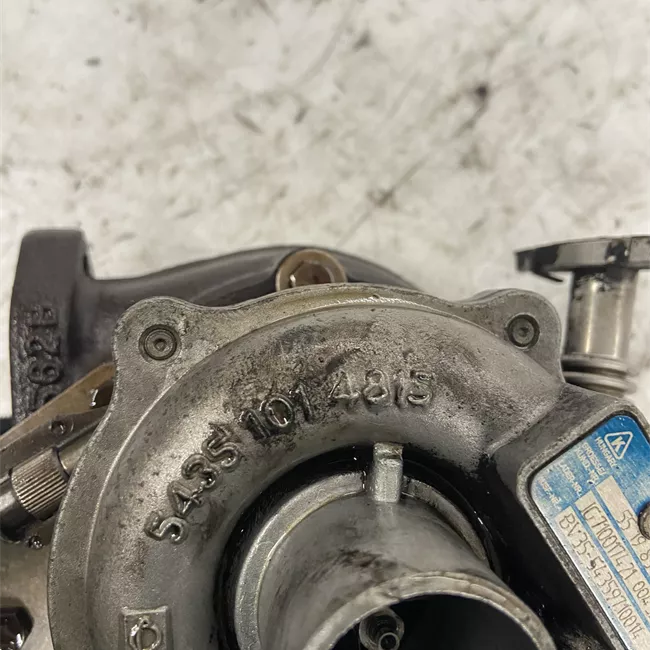 Turbocompressore rotazionale