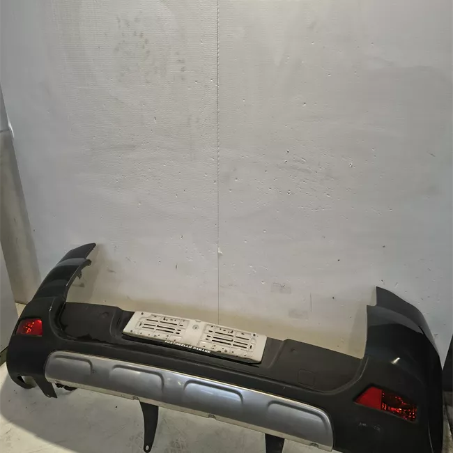 Paraurti posteriore con sensore parcheggio Nero