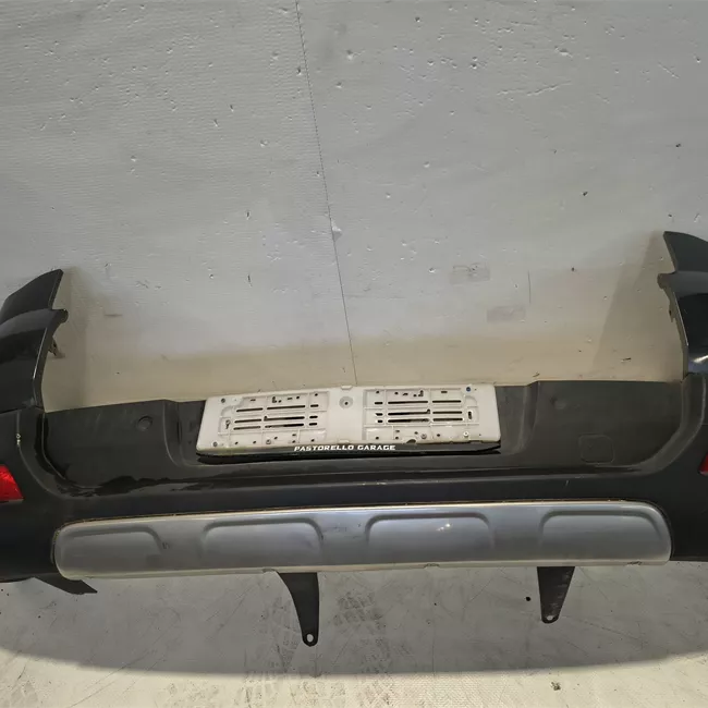 Paraurti posteriore con sensore parcheggio Nero
