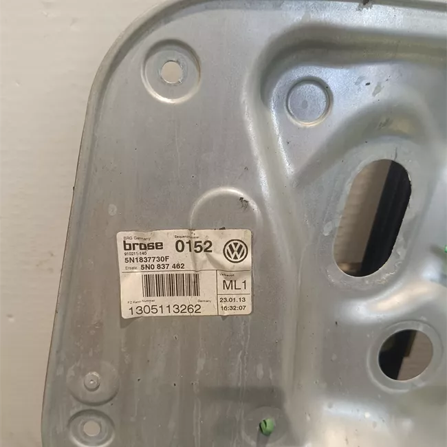 Alzacristallo elettrico porta anteriore destro
