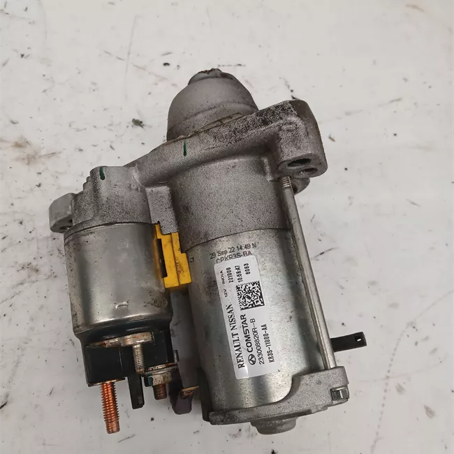 Motorino avviamento Punzonatura.=KR3S-11000-AA