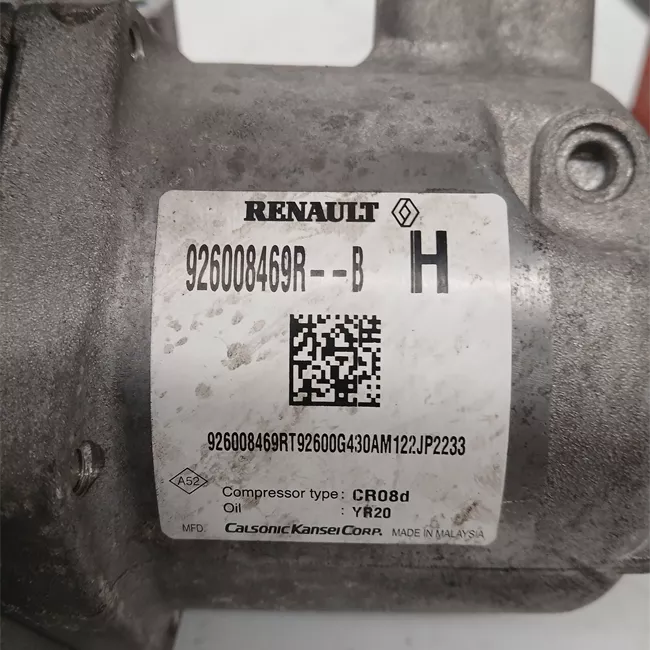 Compressore aria condizionata