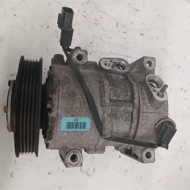 Compressore aria condizionata con controllo esterno