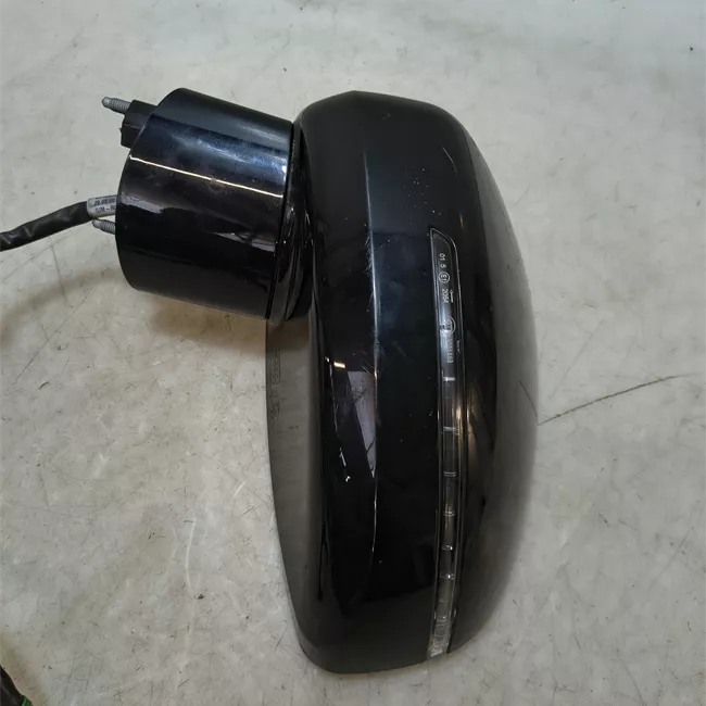 Retrovisore esterno regolazione elettrica sinistro ripiegabili elettrico nero satinato