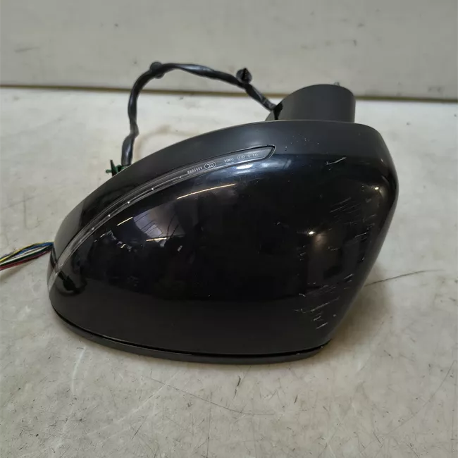 Retrovisore esterno regolazione elettrica sinistro ripiegabili elettrico nero satinato