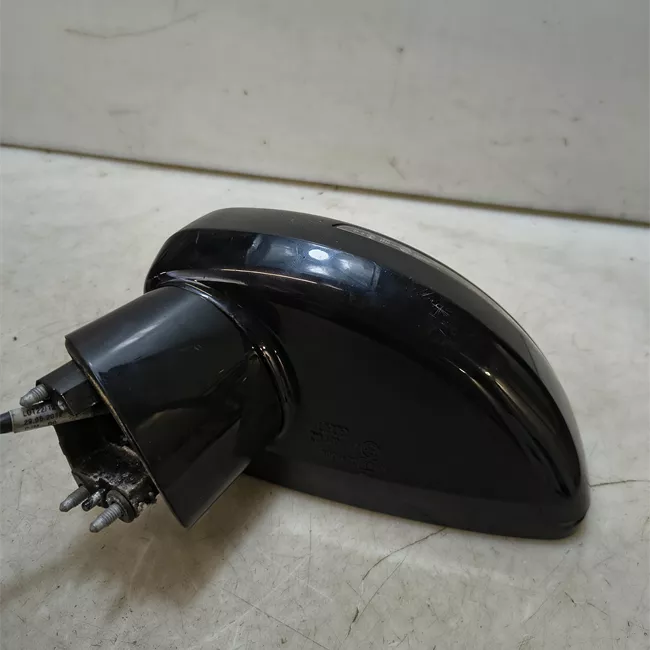 Retrovisore esterno regolazione elettrica sinistro ripiegabili elettrico nero satinato