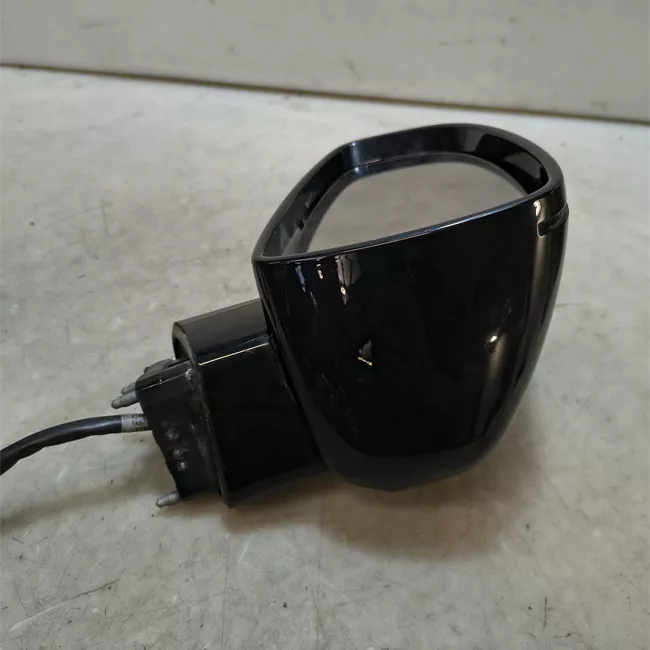 Retrovisore esterno regolazione elettrica sinistro ripiegabili elettrico nero satinato