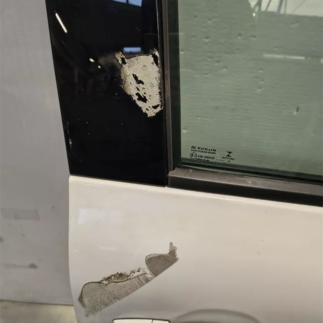 Porta anteriore destra porta post vetrata
