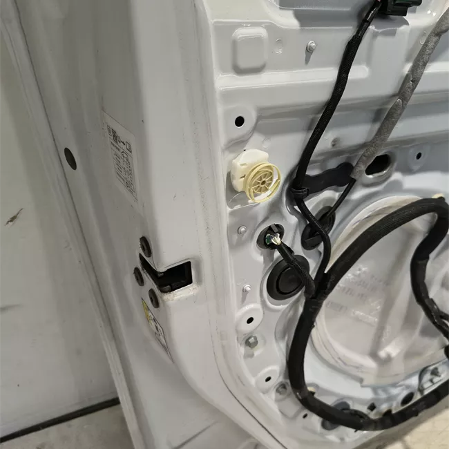 Porta anteriore sinistra porta post vetrata