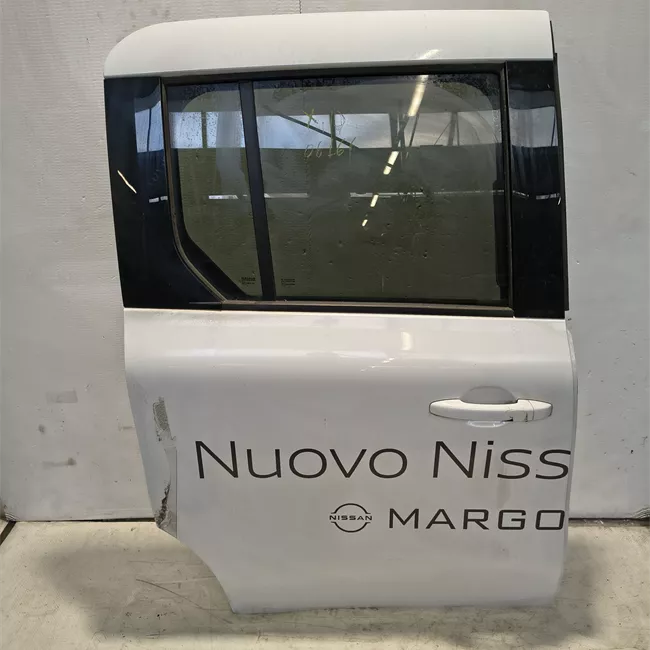 Porta carico posteriore a battente destra Vetrata
