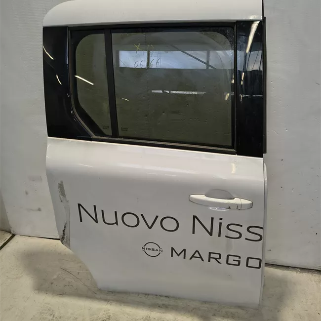 Porta carico posteriore a battente destra Vetrata