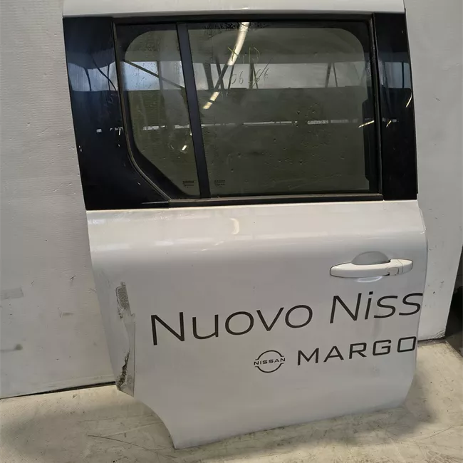 Porta carico posteriore a battente destra Vetrata