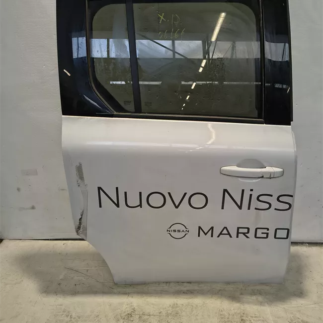 Porta carico posteriore a battente destra Vetrata