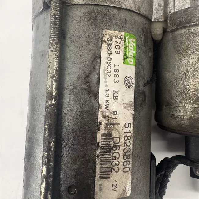 Motorino avviamento Valeo