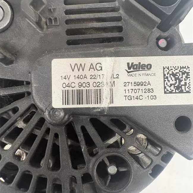 Alternatore 140AMP Valeo rotazionale