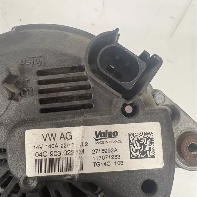 Alternatore 140AMP Valeo rotazionale