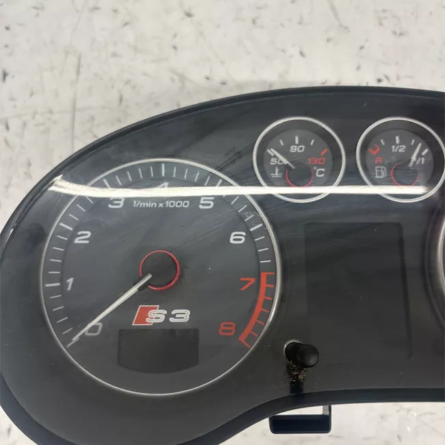 Quadro strumenti completo