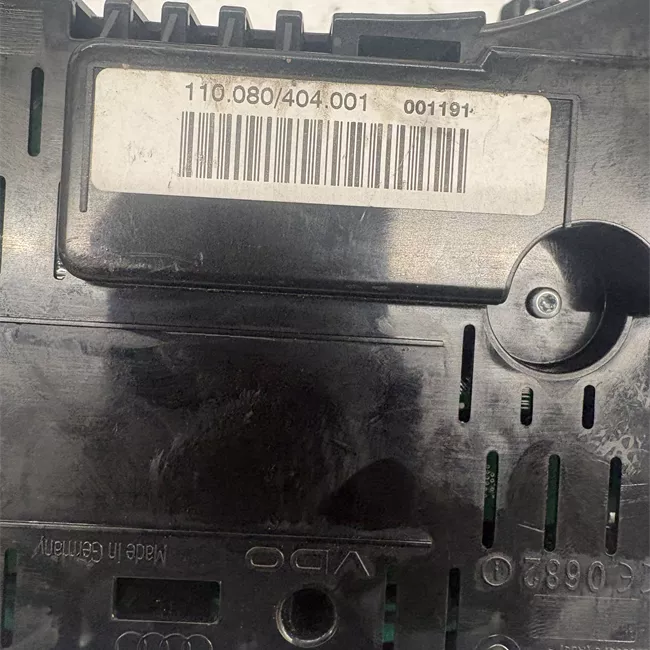Quadro strumenti completo