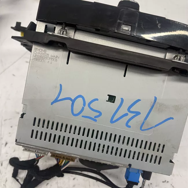 Display navigatore satellitare