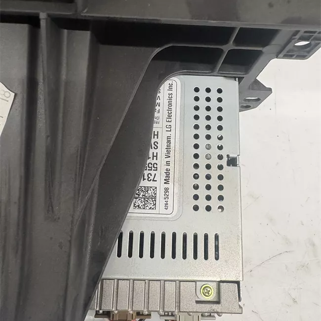 Display navigatore satellitare