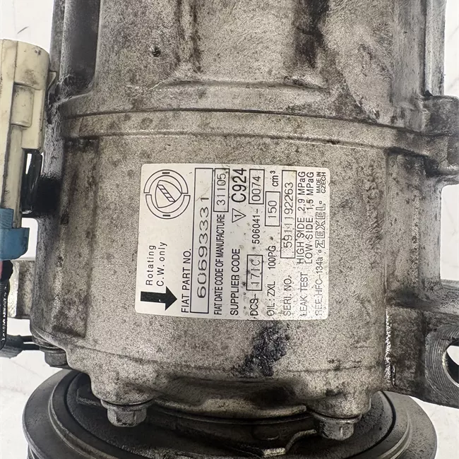 Compressore aria condizionata Manuale, automatico