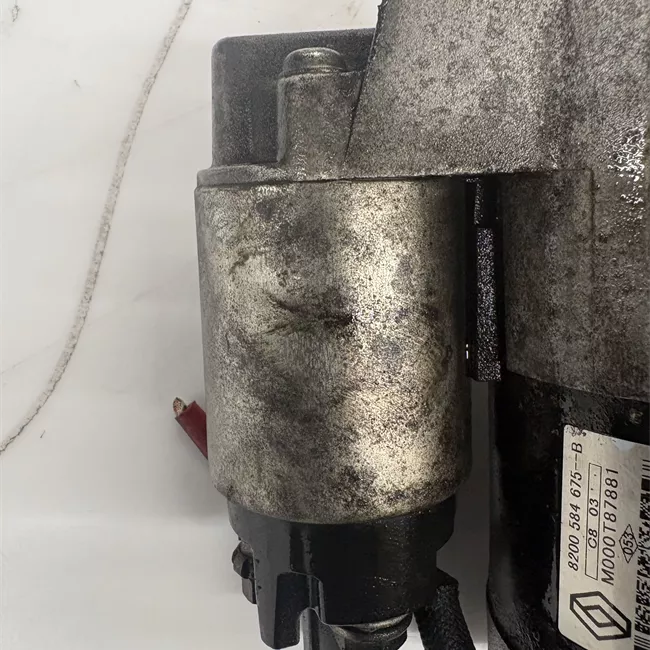 Motorino avviamento mitsubishi