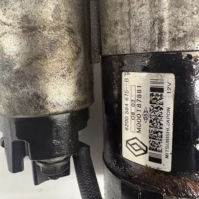 Motorino avviamento mitsubishi