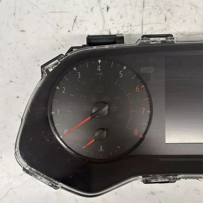 Quadro strumenti completo