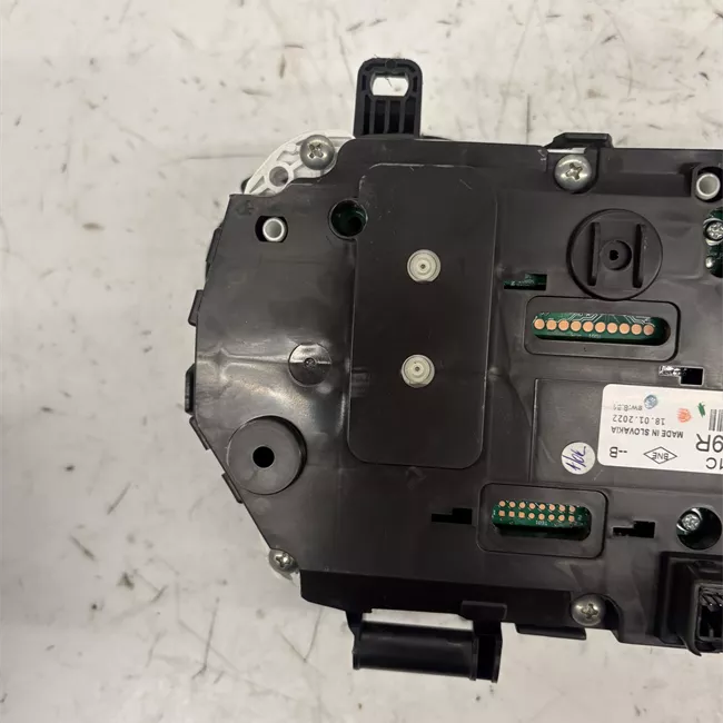 Quadro strumenti completo
